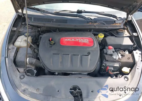 2013 Dodge Dart Sxt из США, поврежденный, VIN 1C3CDFBH7DD142890